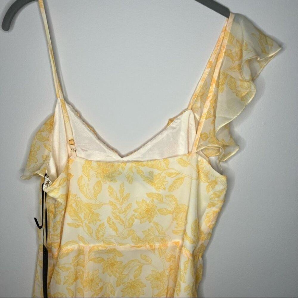 House Of Harlow 1960 x Revolve Raina Dress Size Medium - Picture 5 of 11